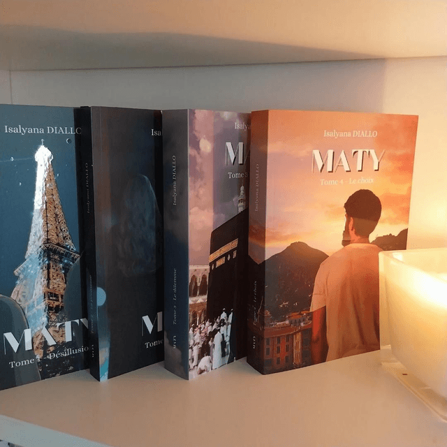Pack 4 tomes - Souples 
